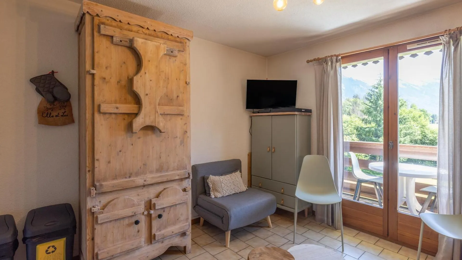 Le Morylan - Immoclean Apartment Morillon